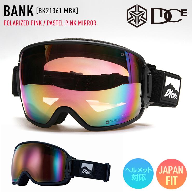 2024 DICE ダイス BANK バンク スノーボード ゴーグル BK35194 2024 DICE ダイス BANK バンク スノーボード ゴーグル BK35194