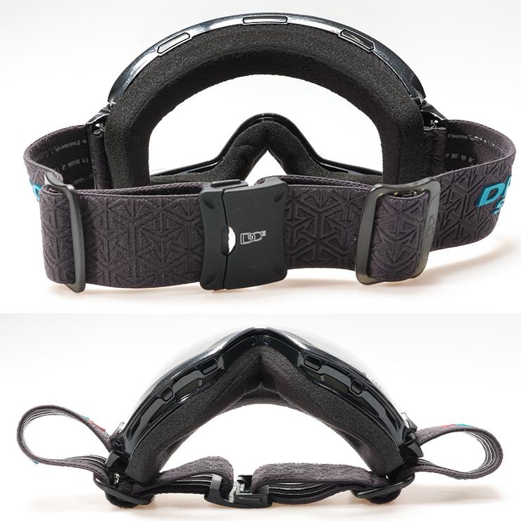 2026 DICE ダイス BANK バンク スノーボード ゴーグル BK55194 カラー