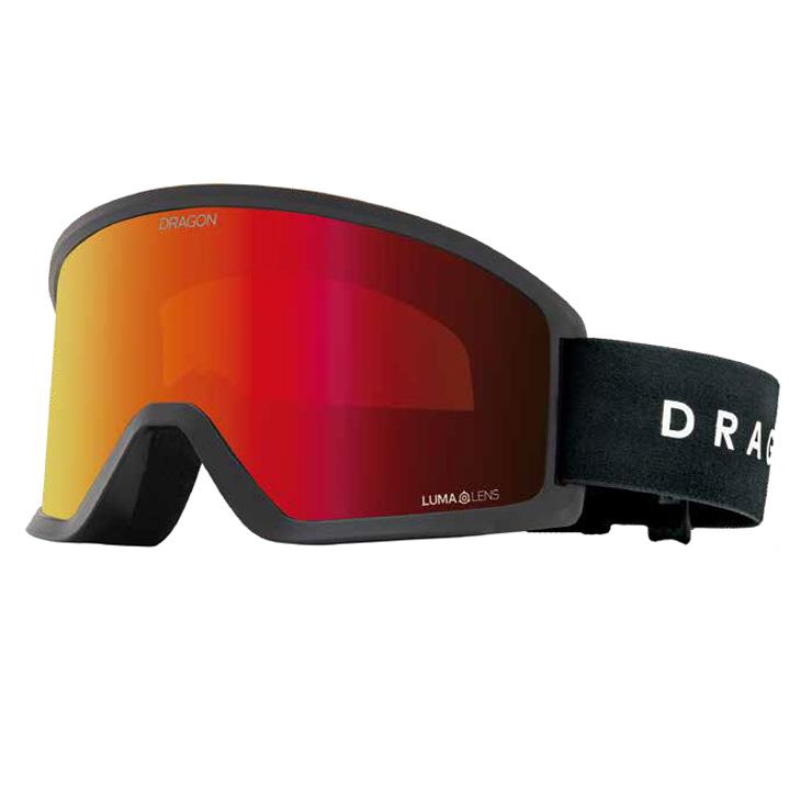 【新品未使用】スノーゴーグルDRAGON DX3 LENS-RED ION ドラゴン（DRAGON） 【早期予約】2027 DRAGON スノーボード ゴーグル