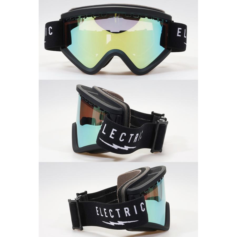 新品未使用ELECTRIC EG-V MATTE BLACK ゴールド限定レンズ 2025 ELECTRIC エレクトリック EGV スノーボード ゴーグル Matte Black