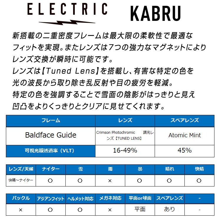 ELECTRIC（エレクトリック） 2025 ELECTRIC KABRU カブル スノーボード