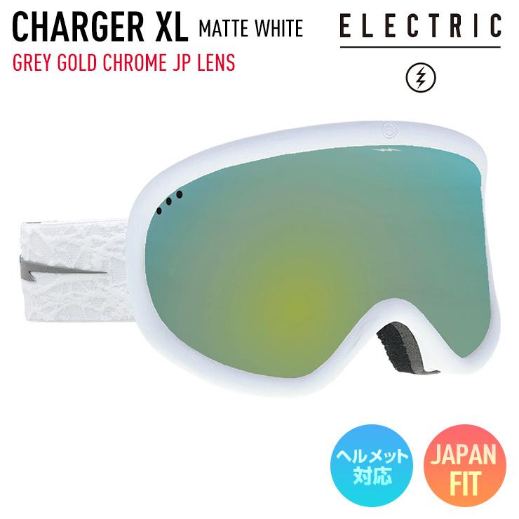 2024 エレクトリック CHARGER XL White ゴーグル 【公式通販】