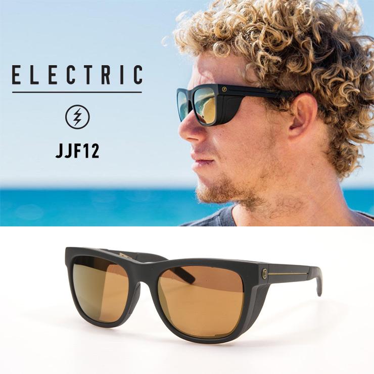 ELECTRIC（エレクトリック） 正規品 サングラス JJF12 偏光レンズ M
