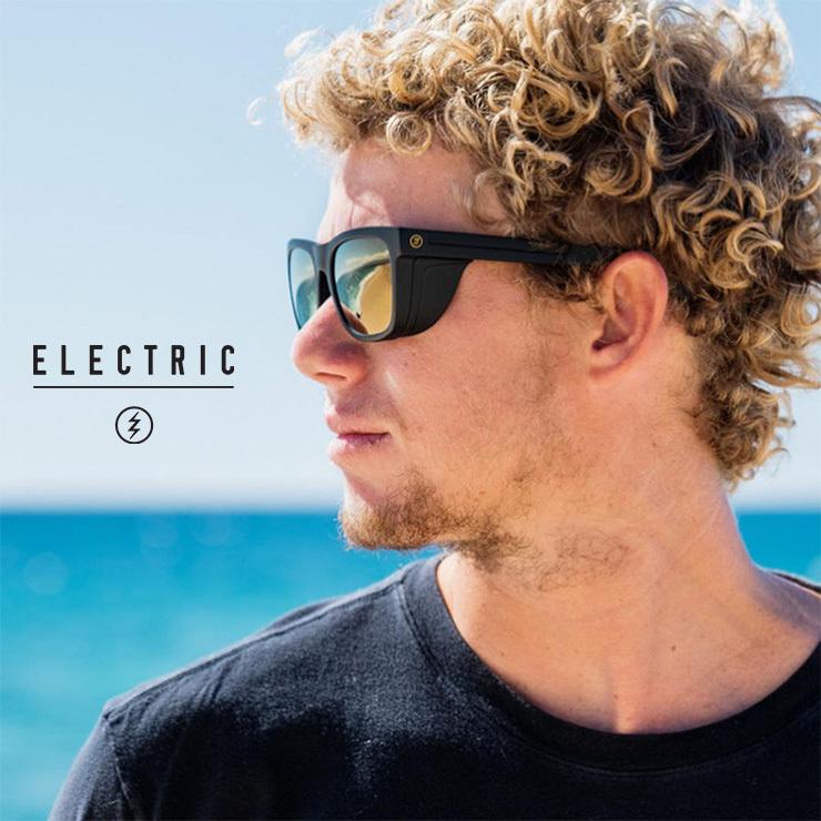 ELECTRIC（エレクトリック） 正規品 サングラス JJF12 偏光レンズ M