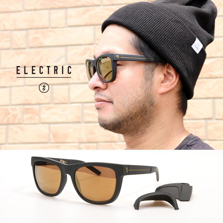 ELECTRIC（エレクトリック） 正規品 サングラス JJF12 偏光レンズ M