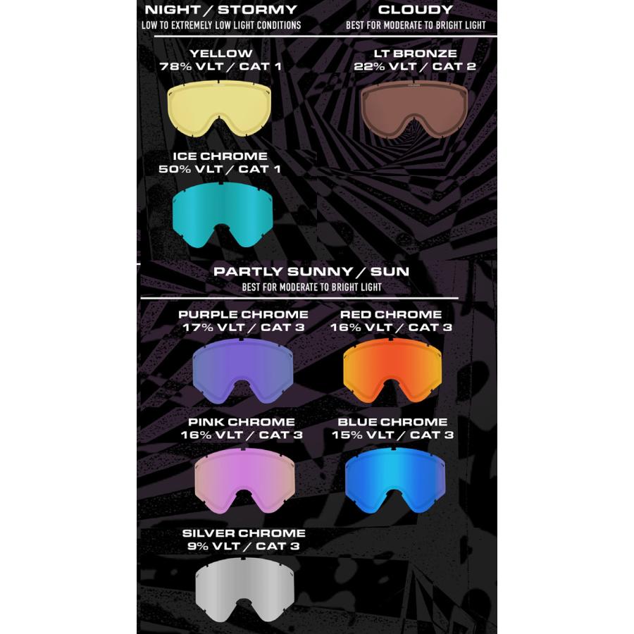 VOLCOM 正規品 2024 ボルコム スノーボード ゴーグル GARDEN