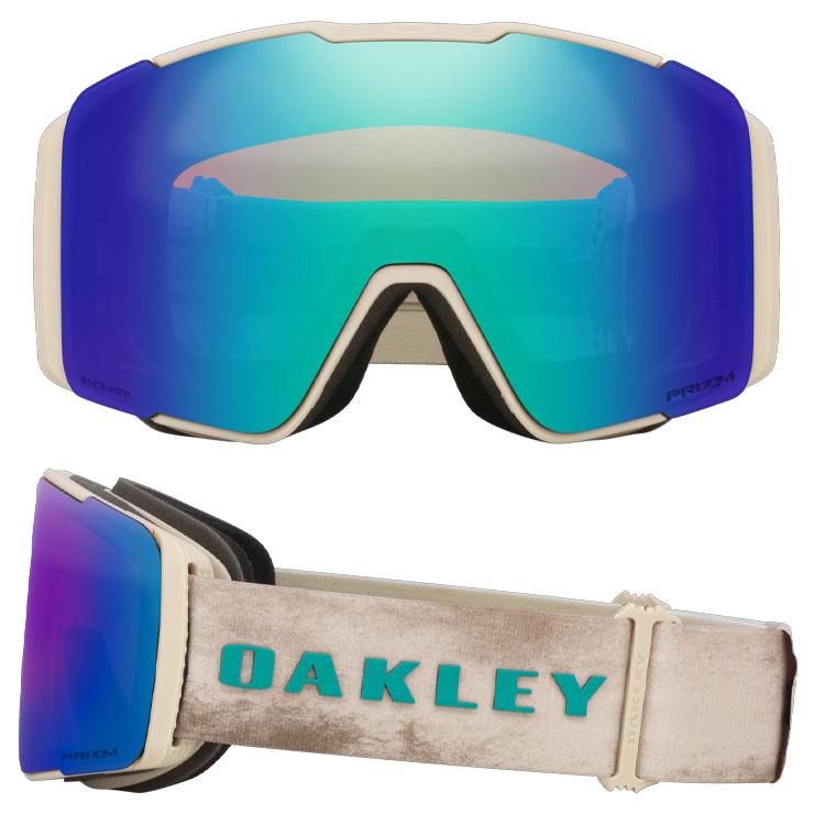 2026 OAKLEY オークリー スノーボード スキー ゴーグル LINE MINER PRO L ラインマイナープロ JAMIE ANDERSON SIGNATURE / PRIZM ARGON IRIDIUMの画像