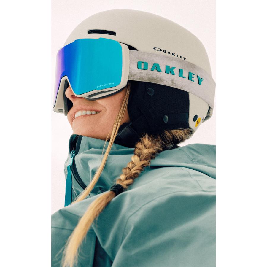 2026 OAKLEY オークリー スノーボード スキー ゴーグル LINE MINER PRO L ラインマイナープロ JAMIE ANDERSON SIGNATURE / PRIZM ARGON IRIDIUMの画像