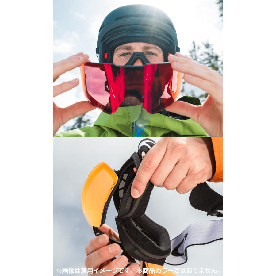 2026 OAKLEY オークリー スノーボード スキー ゴーグル LINE MINER PRO L ラインマイナープロ JAMIE ANDERSON SIGNATURE / PRIZM ARGON IRIDIUMの画像