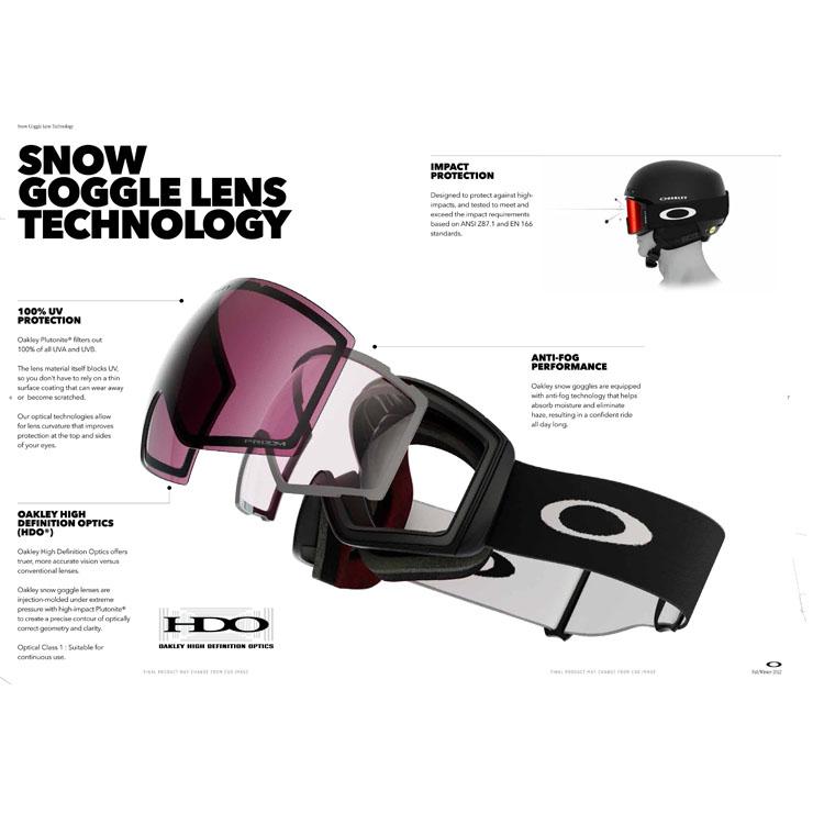 OAKLEY オークリー Line Miner M Snow Goggles スノーボード ゴーグル