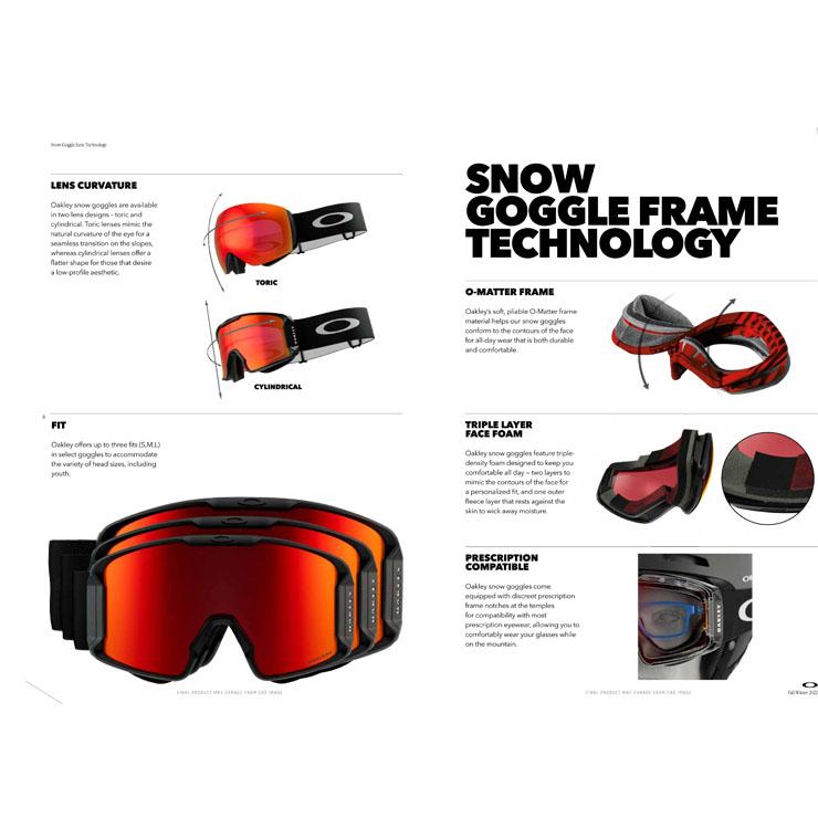 OAKLEY オークリー Line Miner M Snow Goggles スノーボード ゴーグル