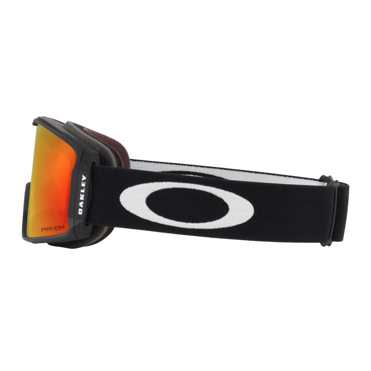 25-26 OAKLEY オークリー LINE MINER M ラインマイナー PRIZM TORCH IRIDIUM スノーボード スノーゴーグル_4