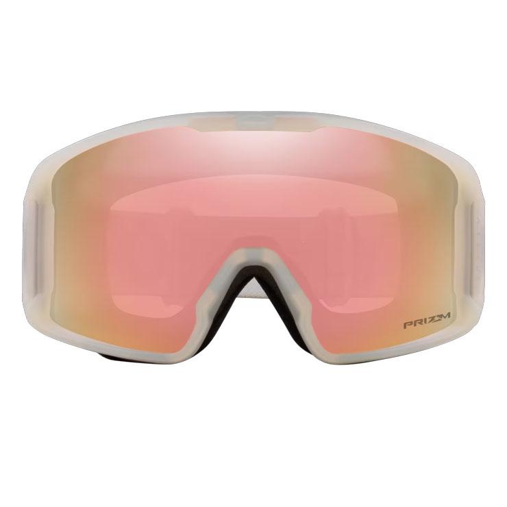 25-26 OAKLEY オークリー LINE MINER M ラインマイナー PRIZM ROSE GOLD IRIDIUM スノーボード スノーゴーグル_2