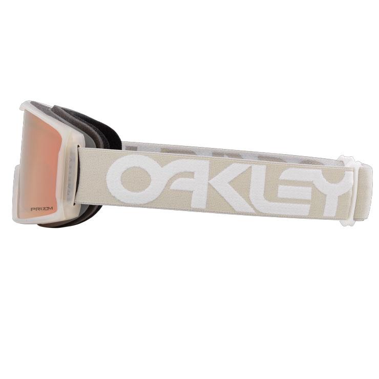 25-26 OAKLEY オークリー LINE MINER M ラインマイナー PRIZM ROSE GOLD IRIDIUM スノーボード スノーゴーグル_4