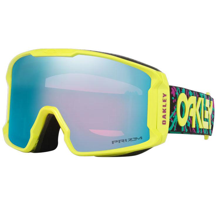 25-26 OAKLEY オークリー LINE MINER M ラインマイナー PRIZM SAPPHIRE IRIDIUM スノーボード スノーゴーグル_1
