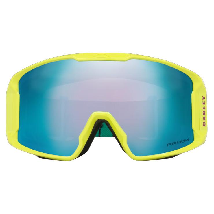 25-26 OAKLEY オークリー LINE MINER M ラインマイナー PRIZM SAPPHIRE IRIDIUM スノーボード スノーゴーグル_2
