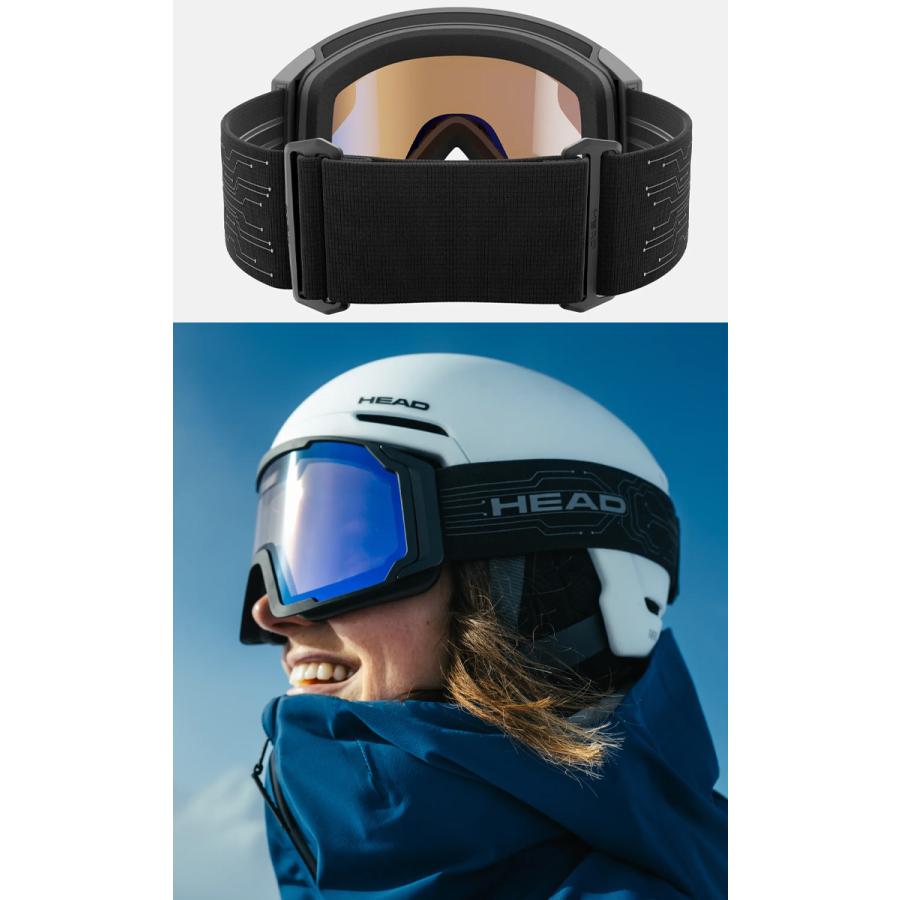 HEAD（ヘッド） 2026 HEAD NEVES SUNSCREEN Msize ネベス スノーボード
