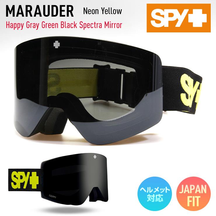 SPY MARAUDER ゴーグル ミラーレンズ MARAUDER Snow Goggles by Spy Optic