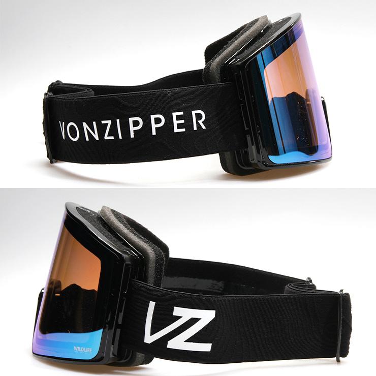 VONZIPPER 正規品 2023 ボンジッパー MACH VFS BLR レンズ