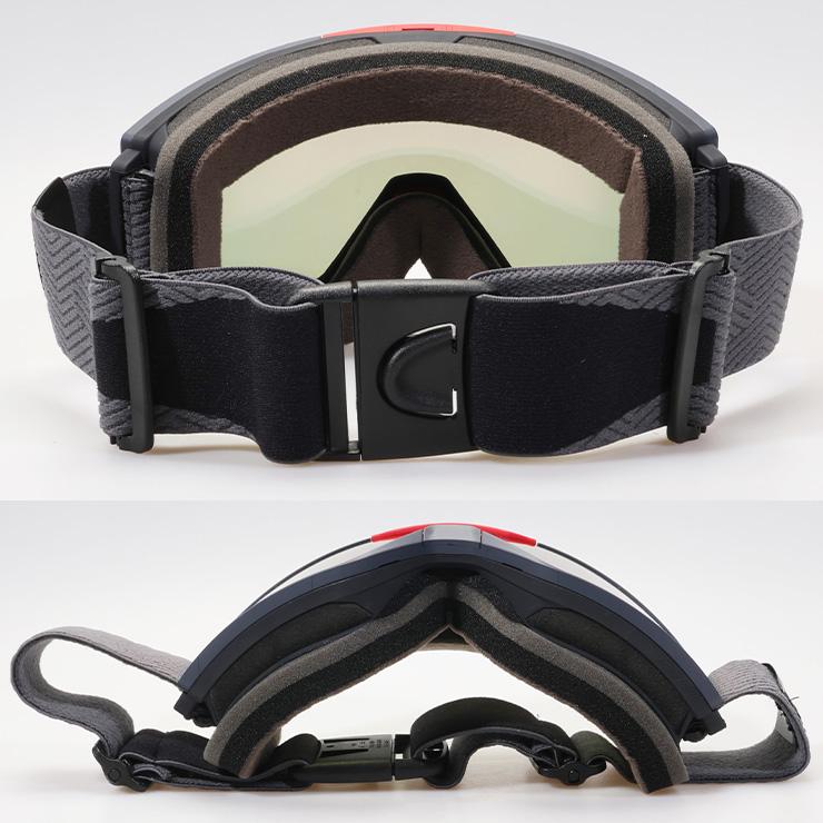 【1702】AXE　アックス　AX900-WCM　マットグレー 一瞬で曇りを解消 スノーゴーグル UVカット スキー スノボ