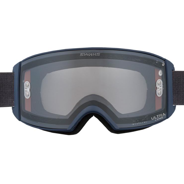 SWANSスワンズ2026【RACAN-F-XED】電熱で絶対曇らないゴーグル SWANSスワンズ2026【RACAN-F-XED】電熱で絶対曇らないゴーグル 25-26