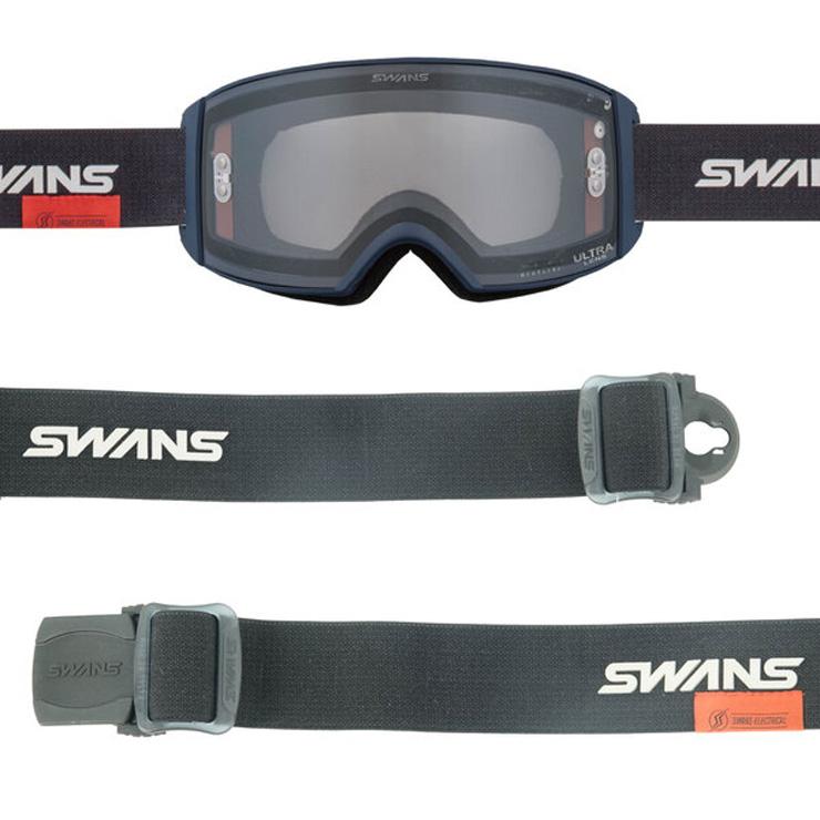 SWANSスワンズ2026【RACAN-F-XED】電熱で絶対曇らないゴーグル SWANSスワンズ2026【RACAN-F-XED】電熱で絶対曇らないゴーグル 25-26