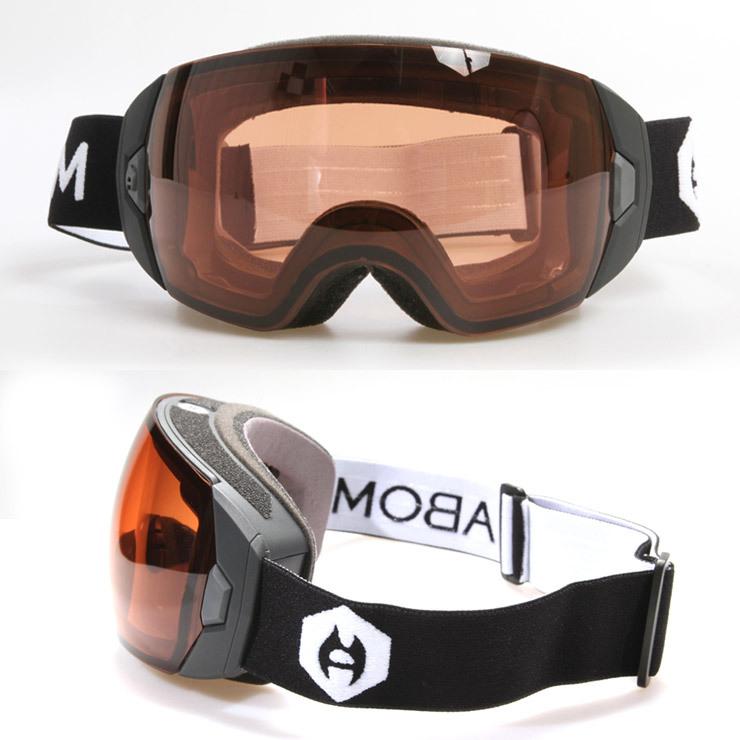 2022 ABOM HEET エーボム ヒート RESOLUTION RED レソリューションレッド スノーボード ゴーグル