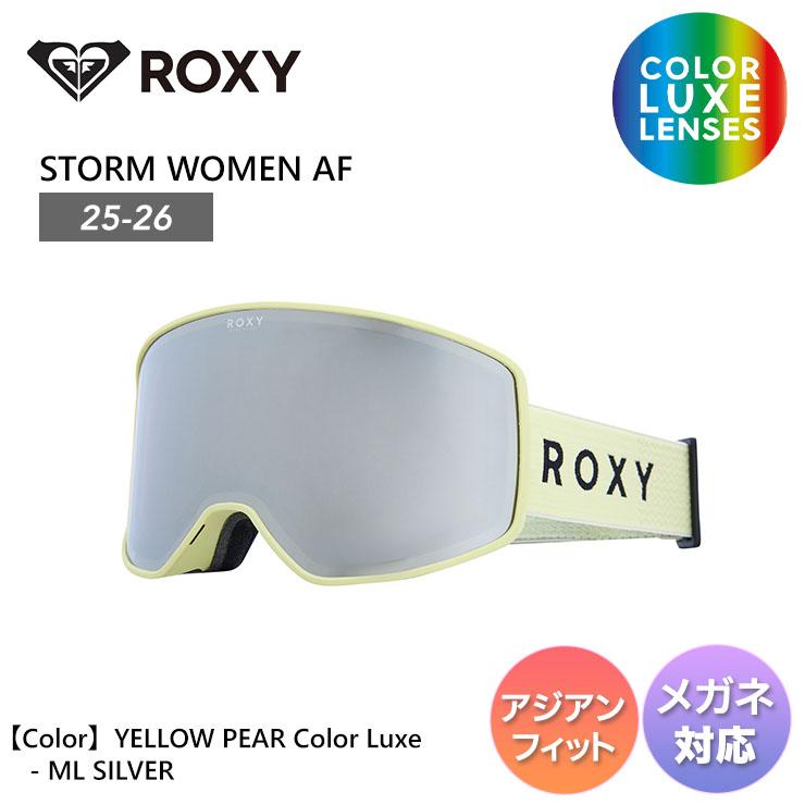 ROXY（ロキシー） 25-26 ROXY STORM WOMEN AF スノーボード ゴーグル