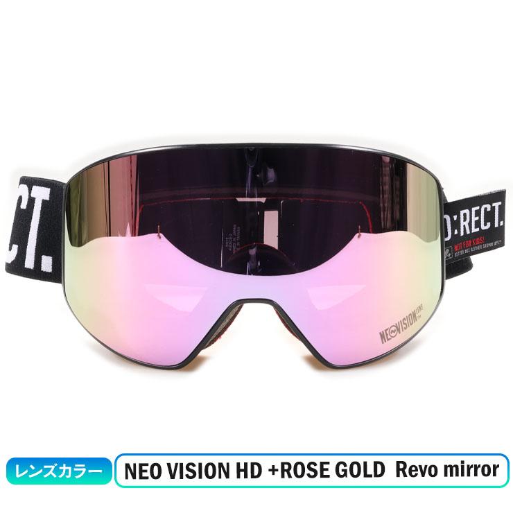 D:RECT ディレクト PIERCE:2 NEO VISION HD + ROSE GOLD Revo mirror