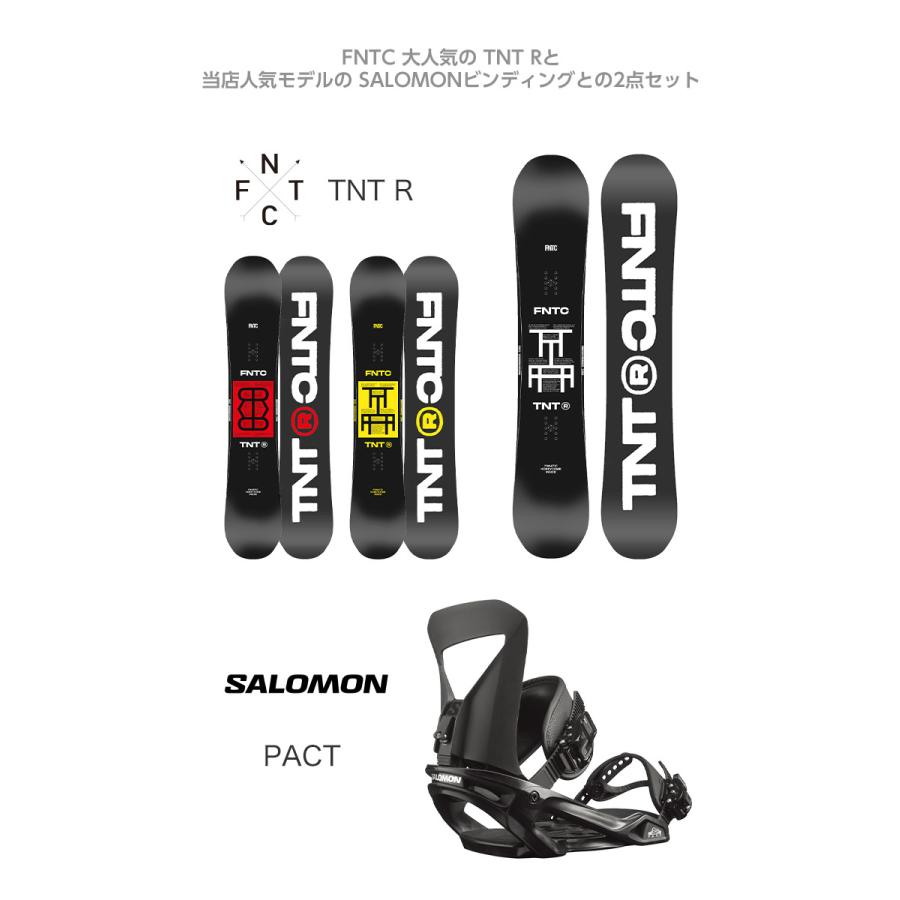 FNTC TNTR 153cm SALOMON RHYTHM ビンディング付 M | werc.co.nz