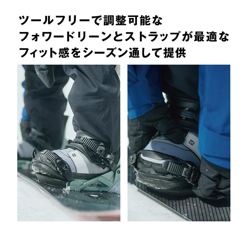 SALOMON（サロモン） 取付無料 SIGHT サイト スノーボード ＆ RHYTHM