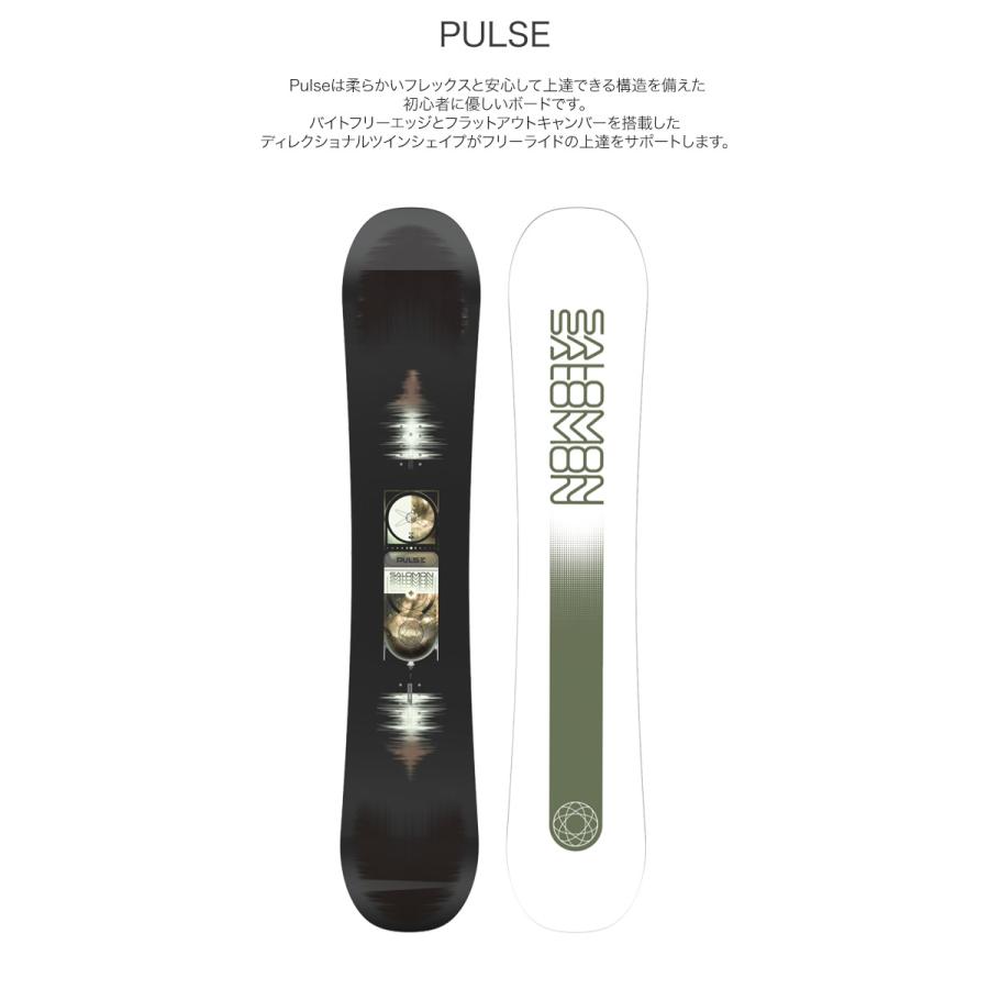 SALOMON（サロモン） 取付無料 PULSE パルス スノーボード ＆ RHYTHM