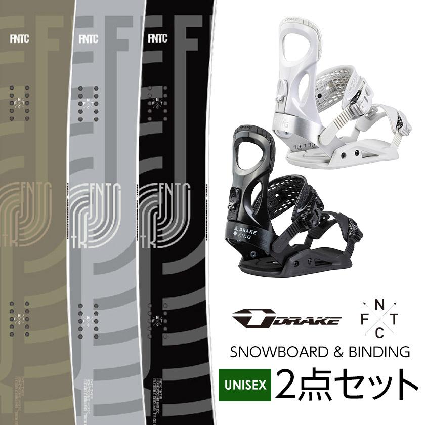 FNTC R 25-26 スノーボード 150cm ドレイクビンディング