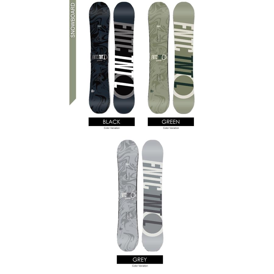 取付無料 FNTC TNT L スノーボード ＆ DRAKE ドレイク KING キング 2点セット 25-26 2026 | FNTC | 02