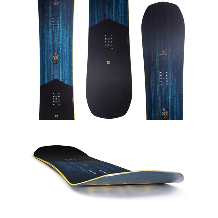 新品　ナイデッカー　VERVE スノーボード 149cm NIDECKER ナイデッカー VERVE JAPAN LTD 149 【公式通販】