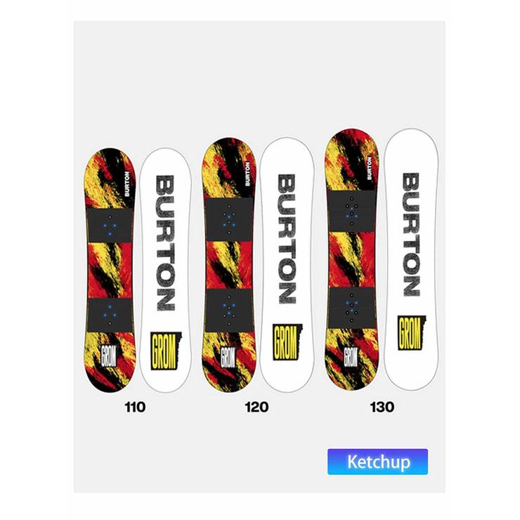 BURTON（バートン） 【キッズ スノーボード2点セット】BURTON GROM