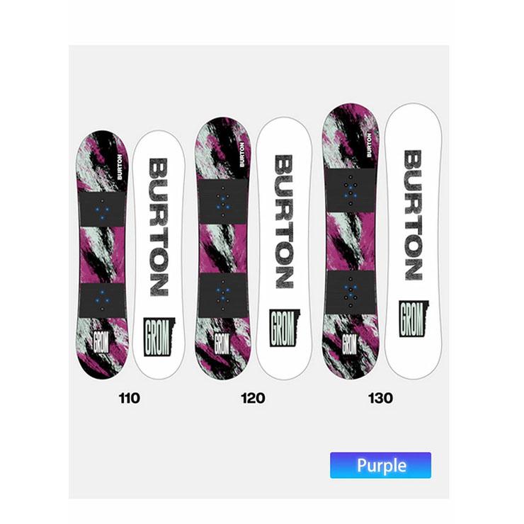 BURTON 【キッズ スノーボード3点セット】BURTON GROM スノーボード 
