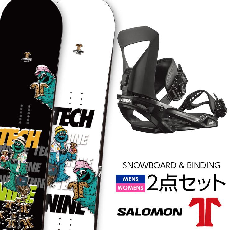 TECH NINE スノーボード ビンディング　ブーツセット バッグ付き TECH NINE スノーボード ビンディングブーツセット バッグ付き