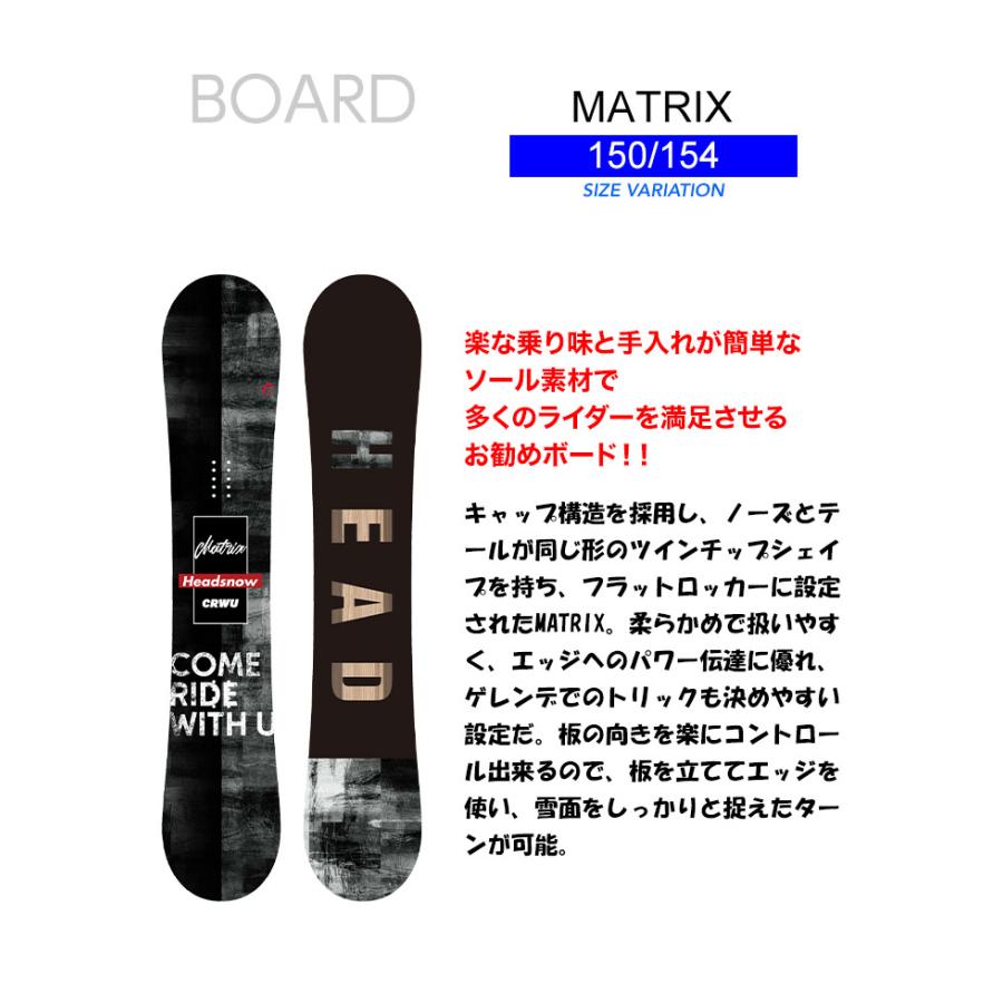 SIMS 取付無料 HEAD ヘッド MATRIX マトリックス スノーボード ＆ NX