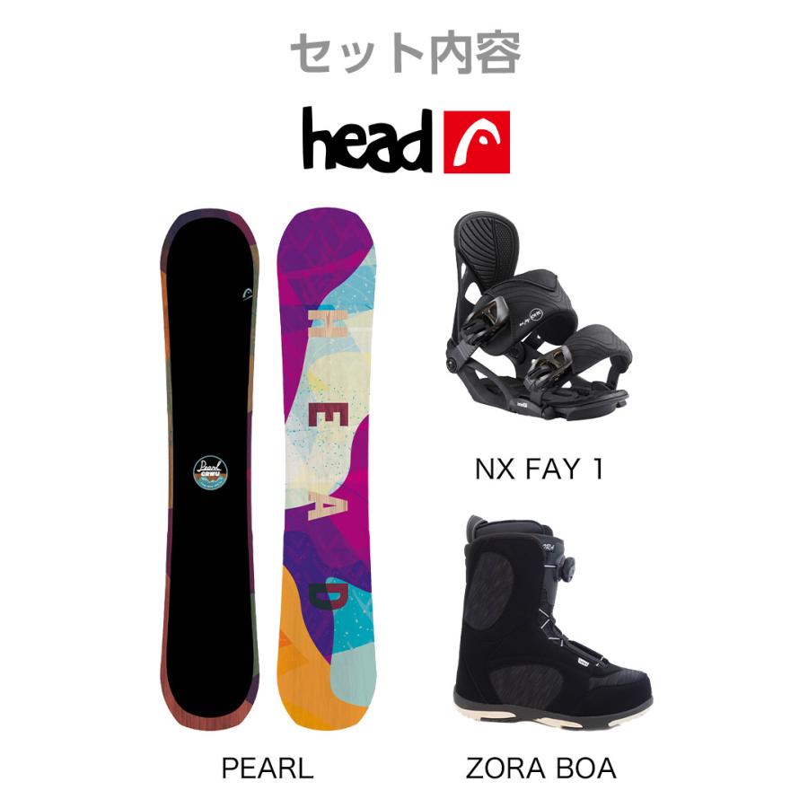 SIMS 取付無料 HEAD ヘッド PEARL パール スノーボード ＆ NX FAY 1 