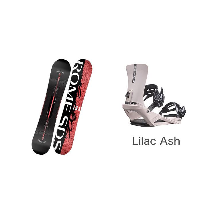 ROME SDS レディース スノーボード HEIST バイン サロモン リズム Rome Heist Snowboard 2023/2024 – Rome US