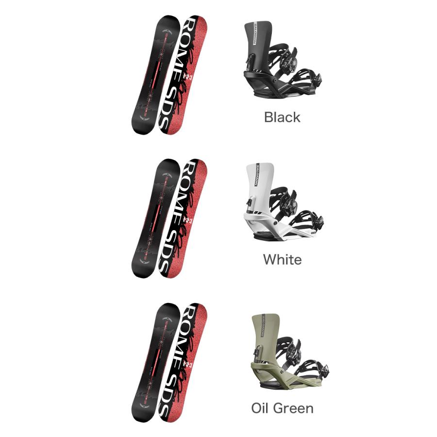 ROME SDS レディース スノーボード HEIST バイン サロモン リズム Rome Heist Snowboard 2023/2024 – Rome US