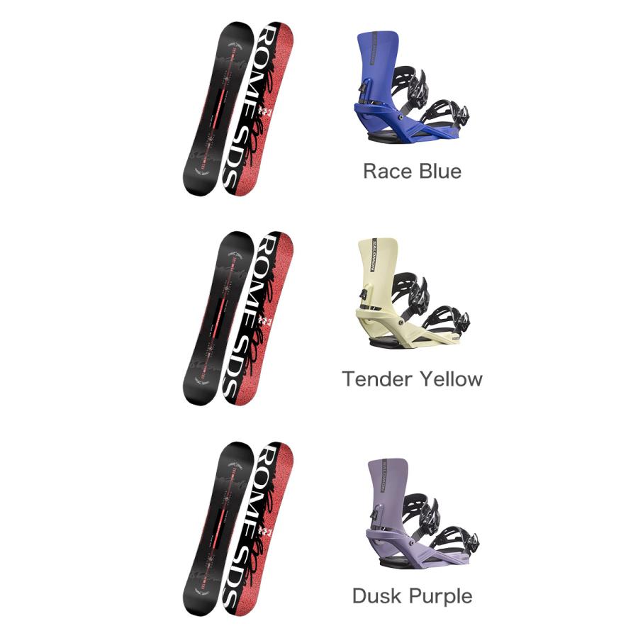 ROME SDS 取付無料 ROME ローム HEIST ヘイスト スノーボード