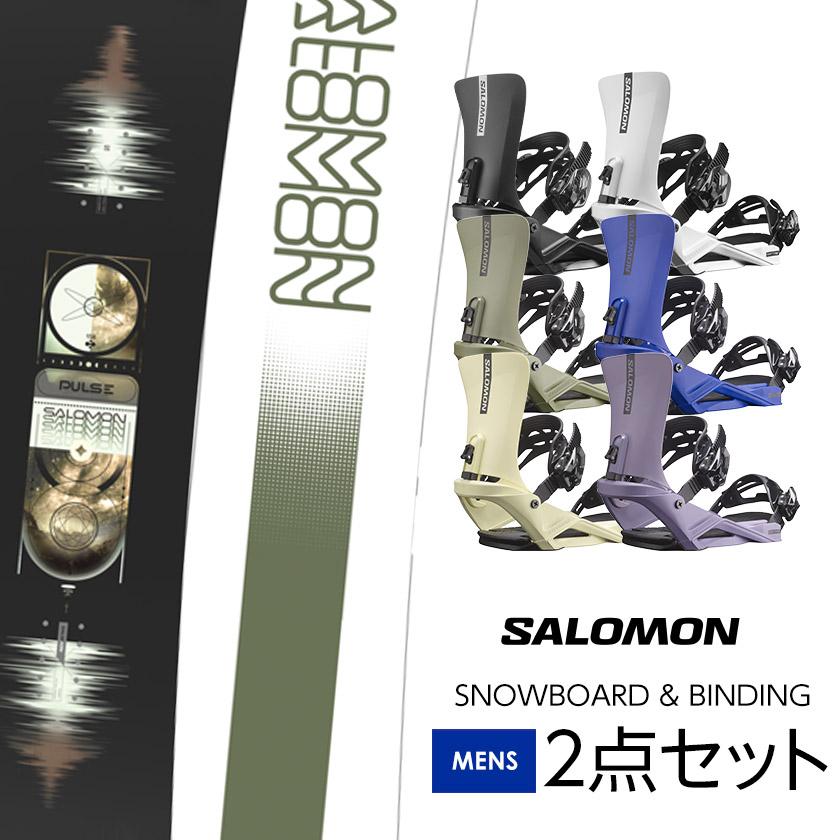 SALOMON（サロモン） 取付無料 PULSE パルス スノーボード ＆ RHYTHM