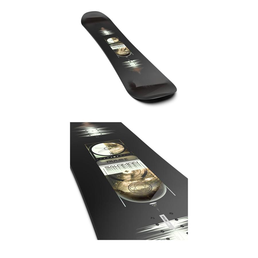 SALOMON（サロモン） 取付無料 PULSE パルス スノーボード ＆ RHYTHM