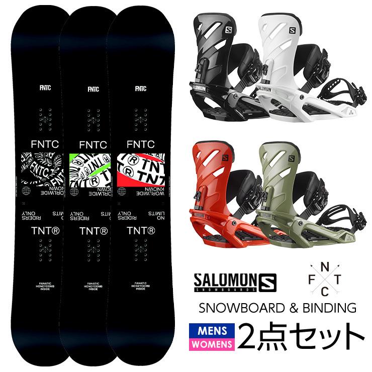 取付無料 Fntc Tnt R スノーボード レディース Salomon スノーボード サロモン Rhythm Rhythm 22 バインディング レディース