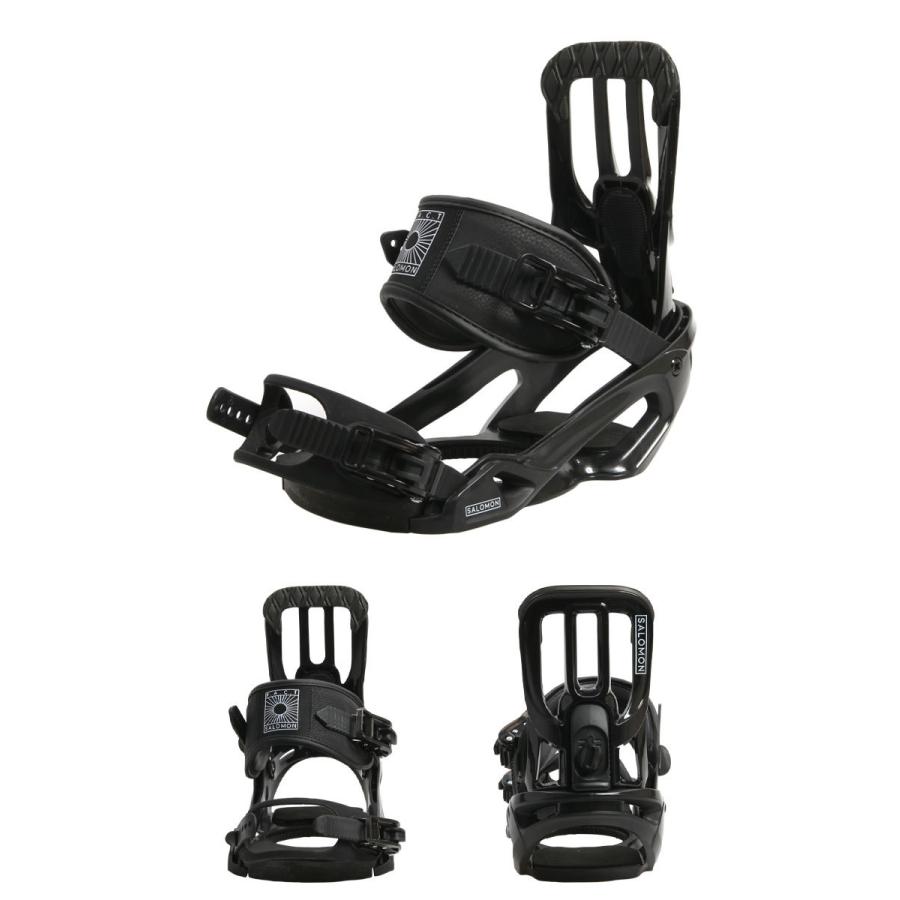 中古品 取付無料 SALOMON サロモン THE VILLAIN ビレイン ヴィレイン スノーボード ＆ PACT パクト バインディング 2点セット 21-22 2022 メンズ 【LWH9545864408】(34555円)