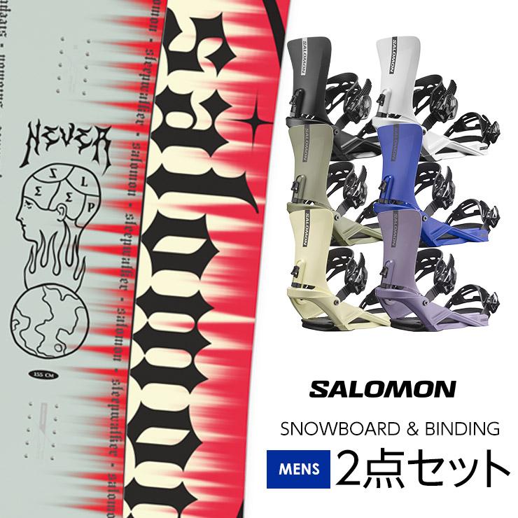 Salomon Sleepwalker 新品スノーボードビンディング 24-25モデル . SALOMON .『 SLEEP WALKER 』. サロモン