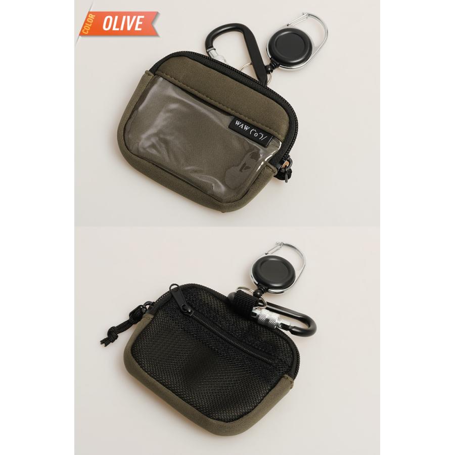 財布・ケース・小物入れ HAPPWOO WAW ワウ スノーボード チケットホルダー パスケース NEOPRENE