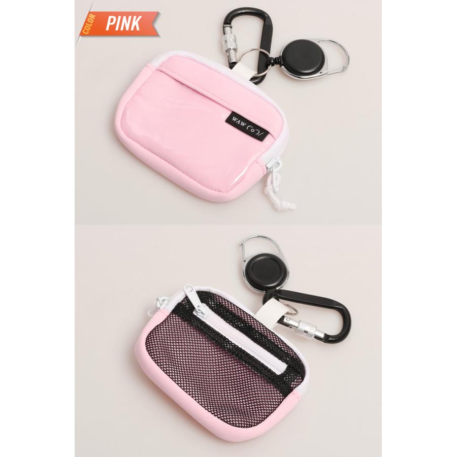 WAW ワウ スノーボード チケットホルダー パスケース NEOPRENE